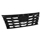 Front Bumper Upper Grille for 2022-2024 Hyundai Tucson 4Dr w/ Camera Hole US