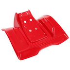 ABS Plastic Rear Fender for Honda ATC200X ATC 200X 1983 1984 1985 3-Wheeler Red