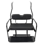 Flip Folding Rear Seat Kit Back Seat For 2000.5-Up Club Car DS Golf Cart 400 lbs