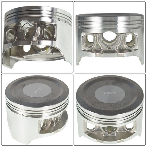 2000-2006 Cylinder Piston Gasket Top End Rebuild Kit For Honda Rancher 350 FM/FA