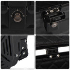 45L Motorcycle Rear Tour Box Top Case with Security Lock Helmet Case Waterproof