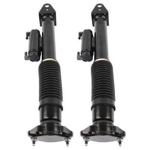 2× Rear Air Suspension Shock Strut w/ ADS for Mercedes-Benz GLE350 GLE400 4Matic
