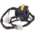 Light On/Off Start Button Left Side Switch for Suzuki LTZ400 for Kawasaki KFX400