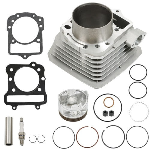 For 1989-04 Kawasaki Bayou 300 KLF300B Cast Aluminium Engine Cylinder Piston Kit