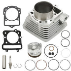 For 1989-04 Kawasaki Bayou 300 KLF300B Cast Aluminium Engine Cylinder Piston Kit