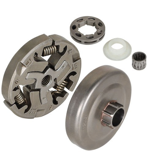 3/8" 7 Tooth Clutch Drum Rim Sprocket Kit For Husqvarna 355 359 357XP 537103401