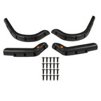 4pcs Fender Flares With Screws Front Rear For Club Car DS Golf Cart 1994-Up