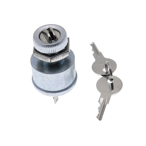Fit EZGO Golf Cart Key Switch 4 Prong Pin 2 Keys 81 UP Gas or Electric 33639G01