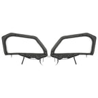 Pair Soft Doors Enclosure Powder Coated Fit For Polaris General Models Universal
