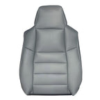 Driver Bottom Top Perf Leather Seat Covers Gray for Ford F250 2002 2007