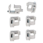 Truck Cap Topper Camper Shell Mounting Clamps