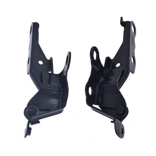 2PC Hood Hinge Right Left Black For Toyota Corolla/Matrix 03 04-2008 5341012410
