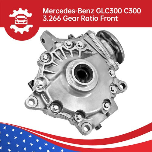 Axle Differential Assembly A2053304207 For Mercedes E350 W213 C300 W205 4Matic