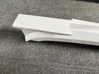 FRP Unpainted Side Skirts Rocker Panel Left+Right For 2009-2020 Nissan 370Z Z34
