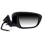 Right Side View Mirror Assembly with Signal Lamp & Camera for Nissan Rogue 14-17