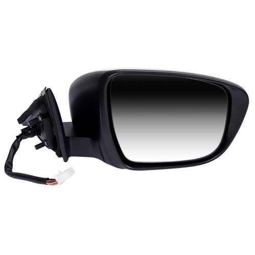 Right Side View Mirror Assembly with Signal Lamp & Camera for Nissan Rogue 14-17
