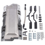 300-260 Single Plane Fuel Injection Intake Manifold For Chevy Small Block Gen I