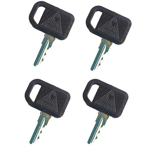 4pcs Key Switch Ignition AM101600 for John Deere GX LX Series Lawn Tractor LX172