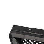 JDM Type R Black Mesh Front Hood Grille Grill for 1999-2000 for Honda Civic
