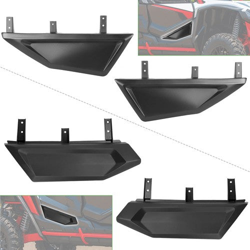 Front & Rear Lower Door Inserts Panel For Honda Talon 1000X-4 2020-2024