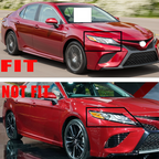 LED Headlights Headlamps LH+RH for Toyota Camry L LE SE 2018 2019 2020 2021-2024