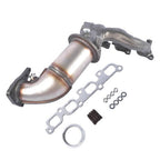Front Catalytic Converter for Chevrolet Colorado Isuzu i-290 2007-2012 L4 2.9L