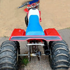 Red ABS Plastic Front Rear Fenders for Honda ATC 200X 3 Wheeler 1983 1984 1985