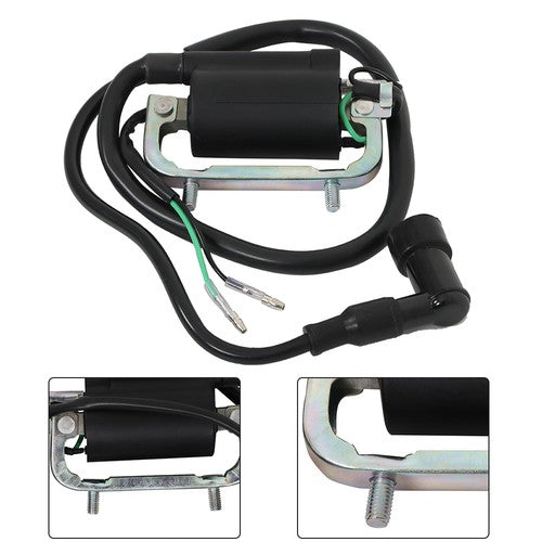 For Honda CT90 Trail CM91 30530-102-780 Ignition Coil W/ Spark Plug Cap NEW