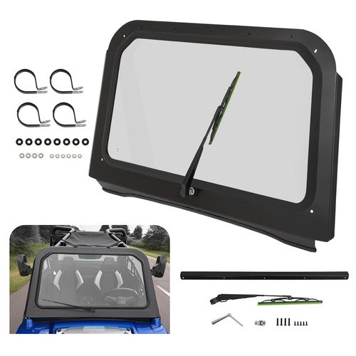 Clear Windshield Wiper for Polaris RZR 800 RZR 4 800 2008-2014 XP 900 11-14