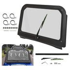 Clear Windshield Wiper for Polaris RZR 800 RZR 4 800 2008-2014 XP 900 11-14