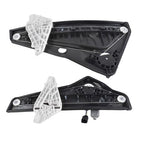 Driver+Passenger Side Front Power Window Regulators for Hyundai Veloster 2012-17