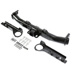 10000 Lbs Class 4 Trailer Hitch Receiver w Cover Bezel For Dodge Durango 14-19