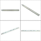 1 Pair of Locking Drawer Slides 24" Full Extension & Lock 150lbs Capacity