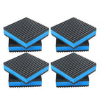 8 Pack 3" x 3" x 7/8" EVA Rubber Shock-absorbing Pad Anti Vibration Pads