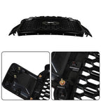 Agate Black Front Radiator Grille Assembly For Ford F-150 2018-2020 JL3Z8200SL