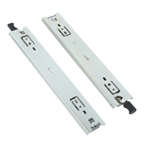 1 Pair 12 Inch 150 Lb Capacity Heavy Duty Locking Drawer Slides