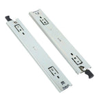 1 Pair 12 Inch 150 Lb Capacity Heavy Duty Locking Drawer Slides