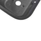 3-11/16" Tall Finned Valve Covers Polished Fits Chevy BBC 396-502 1965-1995