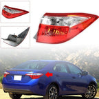 For 14-16 Toyota Corolla Red Tail Light Signal Lamp Right Passenger Side Outer
