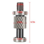 For EZGO Electric 88-90 1994-Up Input Shaft Kit With 21 Tooth 1.5" Diameter Gear