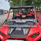 Heavy Duty Full Flip Windshield For 19-23 Polaris RZR XP 1000/ 4 1000 Windscreen