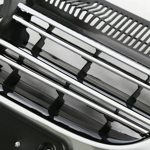 Front Upper Chrome Grille for 2005-2010 for VW for Volkswagen Jetta MK5 Sedan