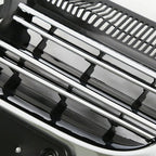 Front Upper Chrome Grille for 2005-2010 for VW for Volkswagen Jetta MK5 Sedan