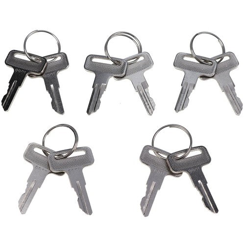 10X Ignition Key 9901 2860030 for JLG Scissor Lift T350 30AM 600A 600AJ 460SJ