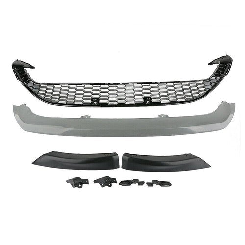 Fit For Ford Focus 2015 2016 Front Bumper Lower Grille Grill Plastic 3PCS Lips