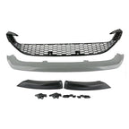 Fit For Ford Focus 2015 2016 Front Bumper Lower Grille Grill Plastic 3PCS Lips