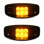 Front LED Side Marker Light for HMMWV Humvee 2 1/2 Ton and 5 Ton Military