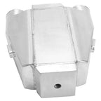 Aluminum Water Intercooler A/W IC 2.5" in 3" out Liquid Core For Jet Ski Sea Doo