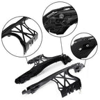 Saddlebag Latch Hinge Lock Hardware Kit for Harley Touring 2014-2024