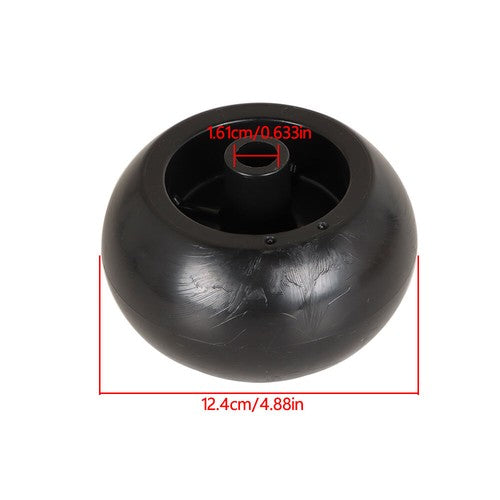 6 Pack 5" AntiScalp Deck Wheel Kit For Exmark 103-3168 103-4051 103-7263 New